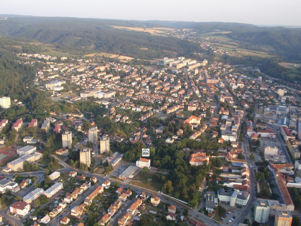 Hotel Zámecká Sýpka Blansko Esterno foto