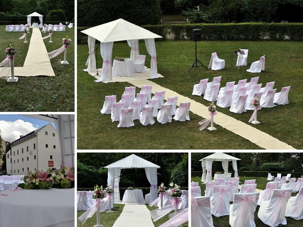 Hotel Zámecká Sýpka Blansko Esterno foto